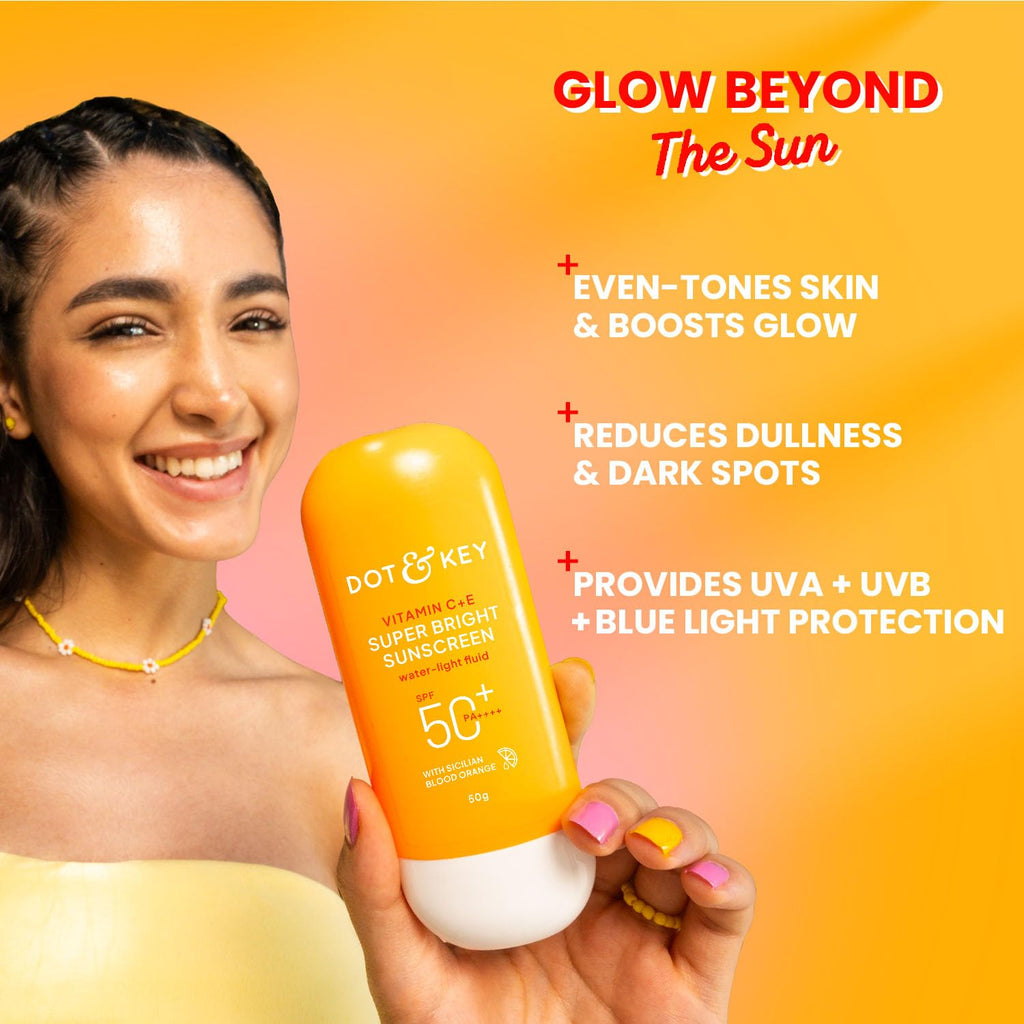 DOT & KEY Vitamin C + E Sunscreen SPF 50