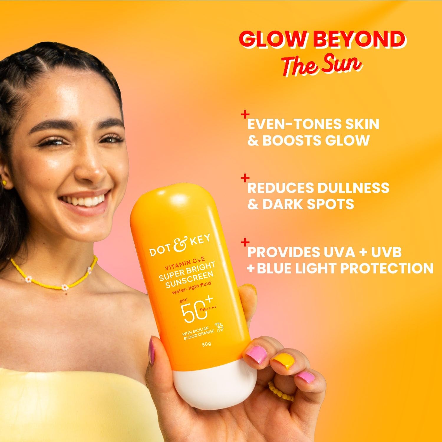 DOT & KEY Vitamin C + E Sunscreen SPF 50