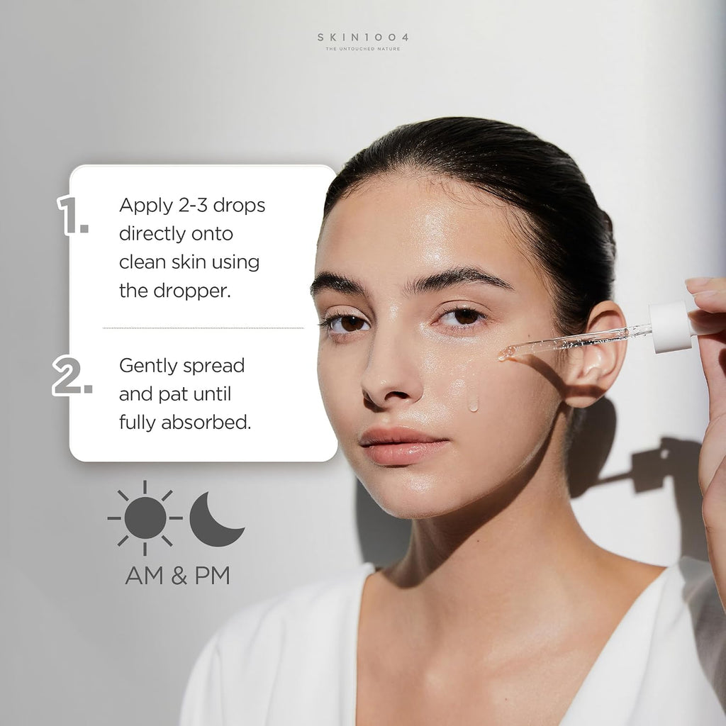 SKIN1004 Tone Balancing Capsule Ampoule, Niacinamide & Centella Serum for Face