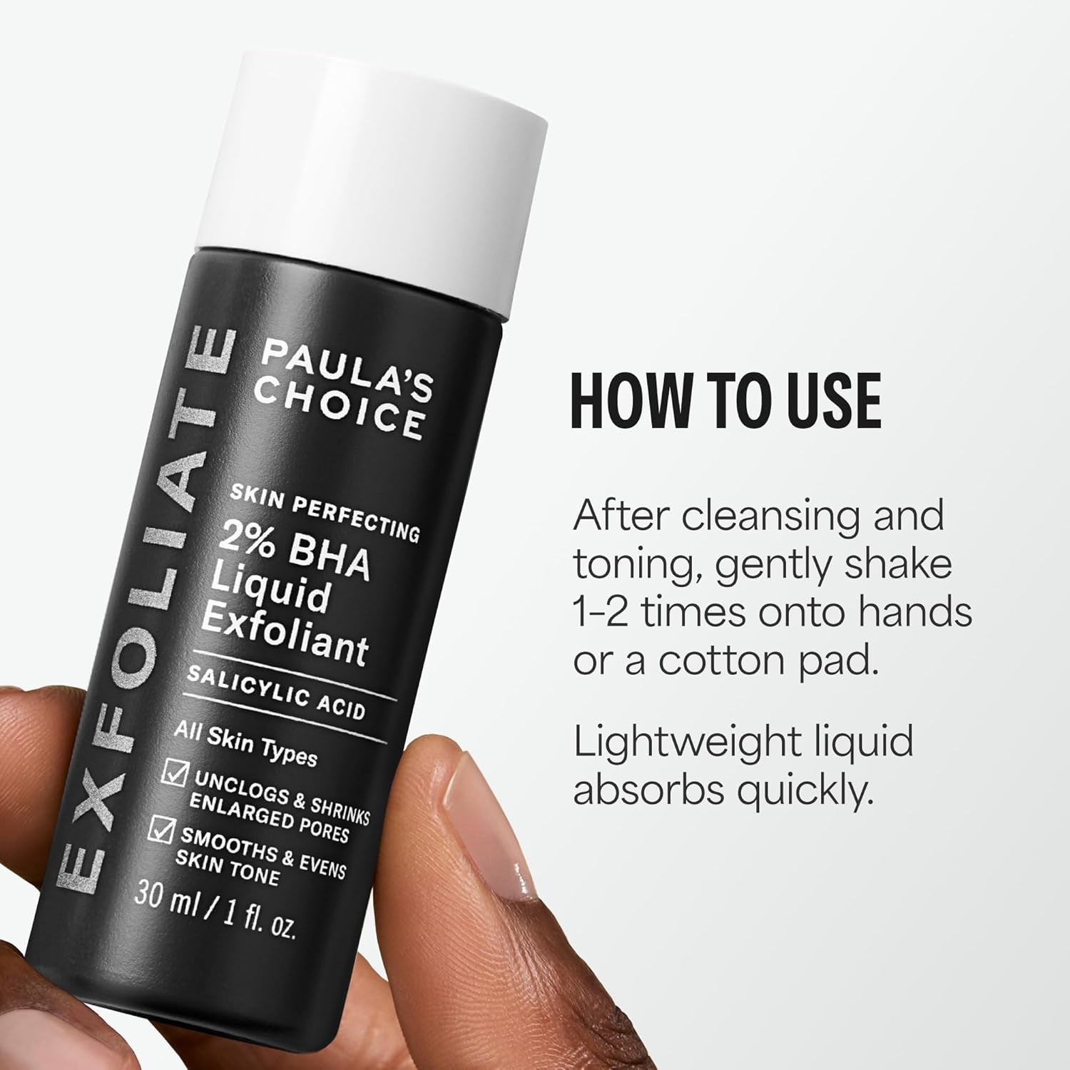 Paula's Choice SKIN PERFECTING 2% BHA Liquid Exfoliant with Salicylic Acid