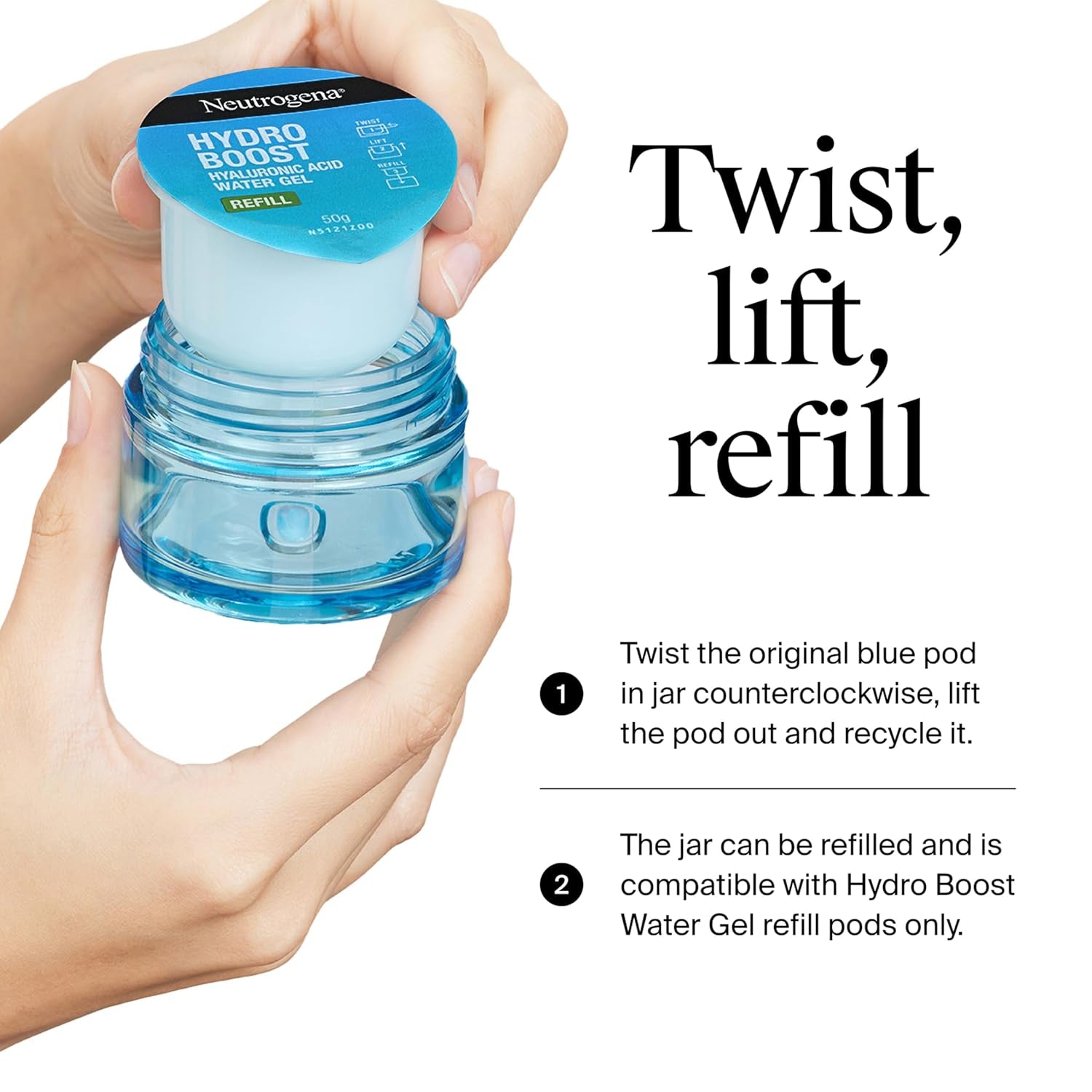Neutrogena Hydro Boost Water Gel Face Moisturizer Starter Kit