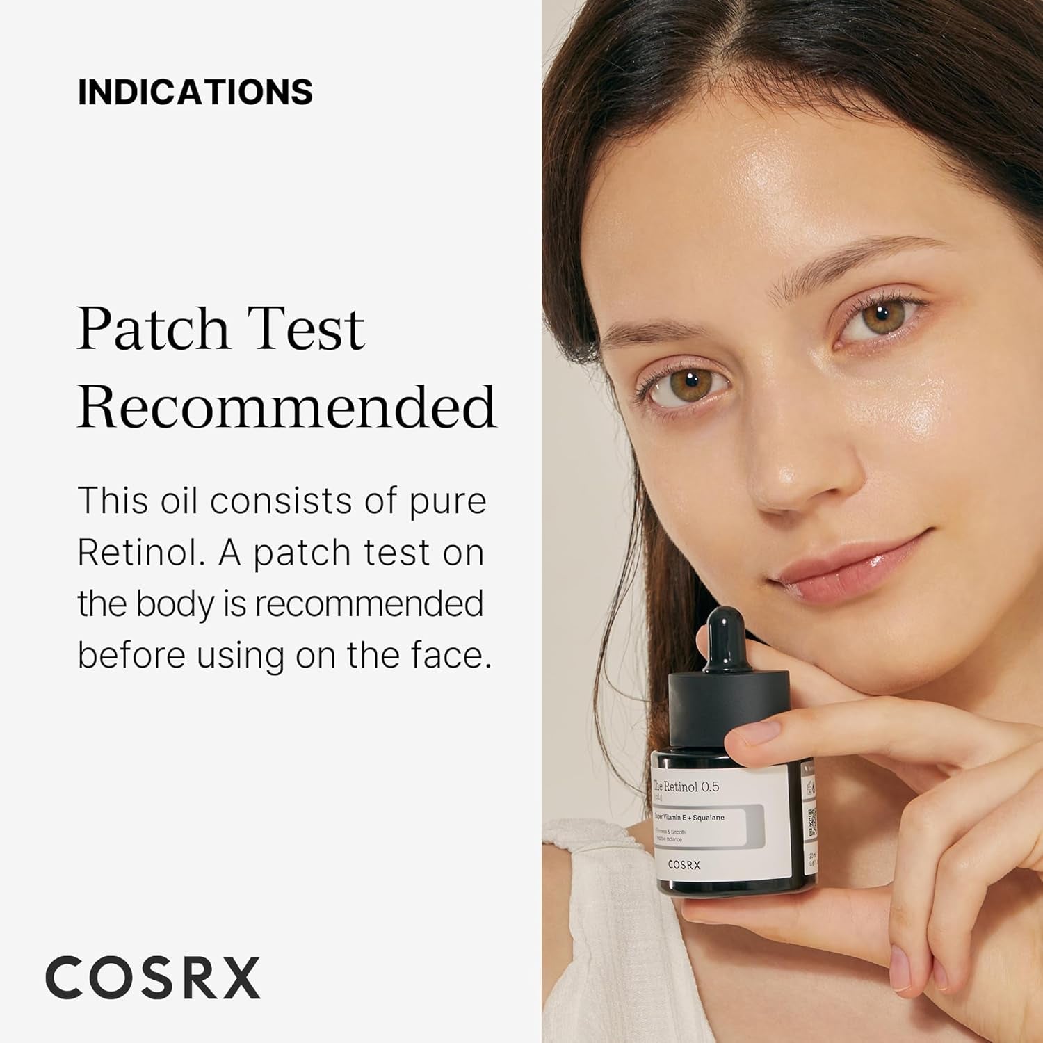 COSRX Retinol 0.5 Oil, Anti-aging Serum