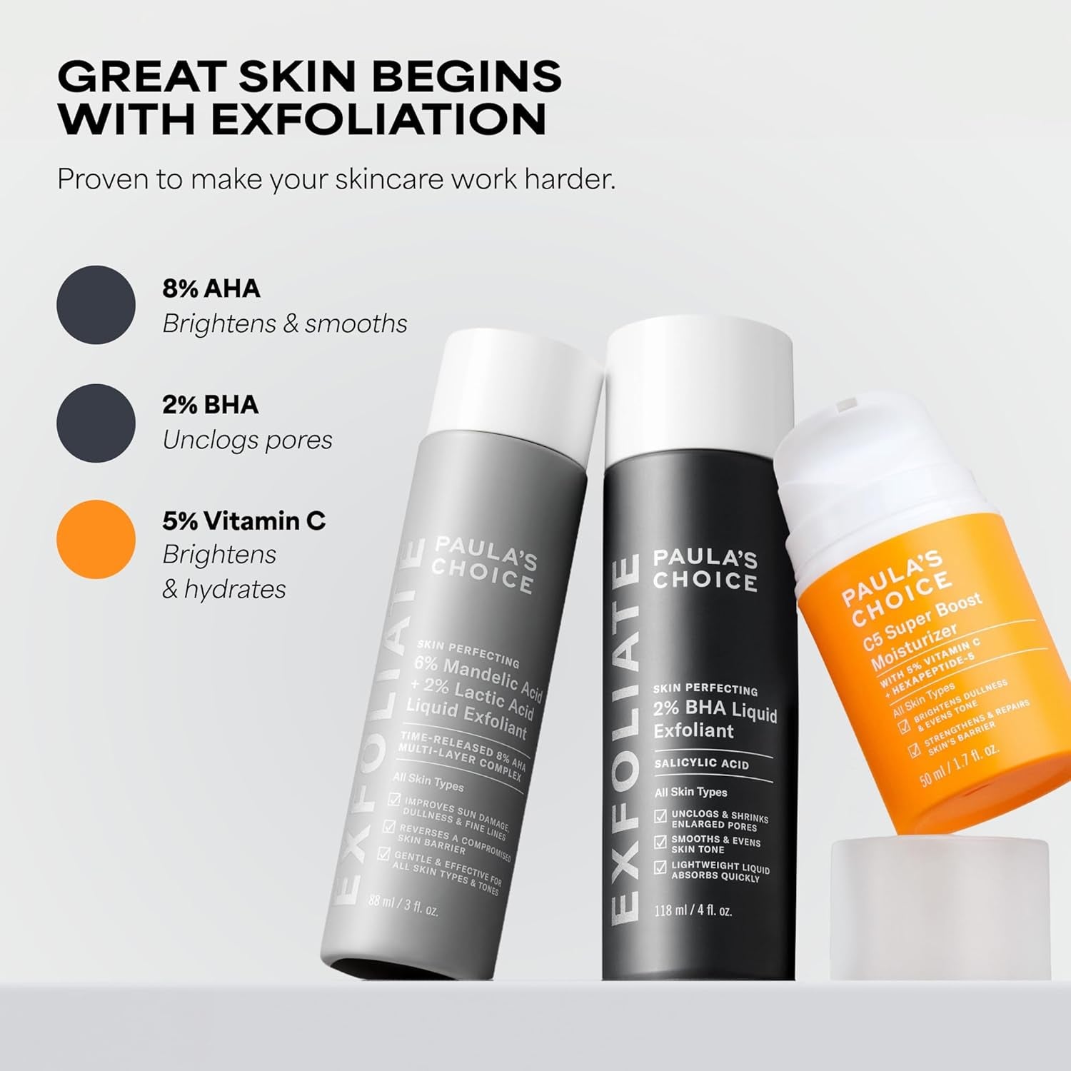 Paula's Choice C5 Super Boost Face Moisturizer with 5% Vitamin C