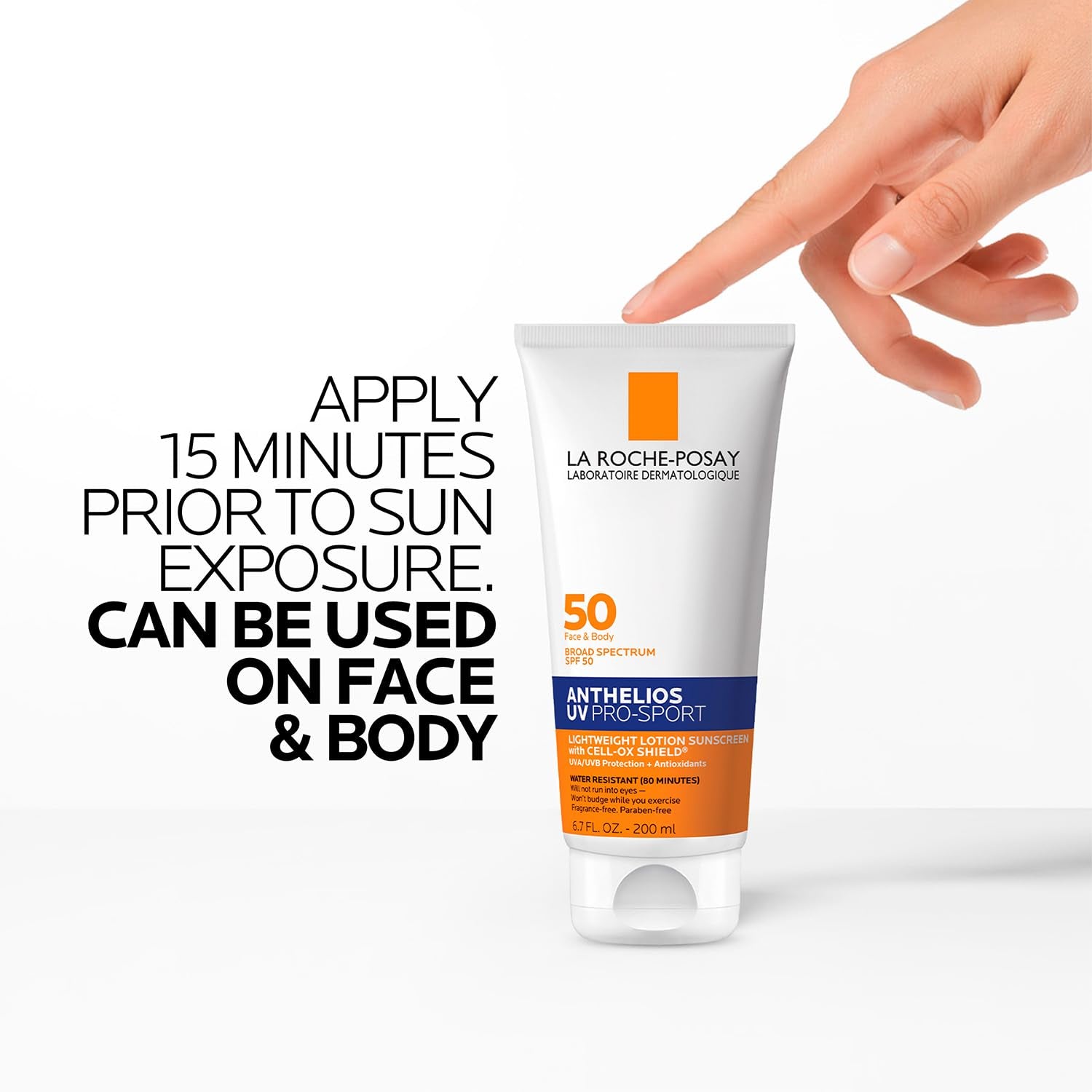 La Roche-Posay Anthelios UV Pro-Sport Sunscreen for Face & Body