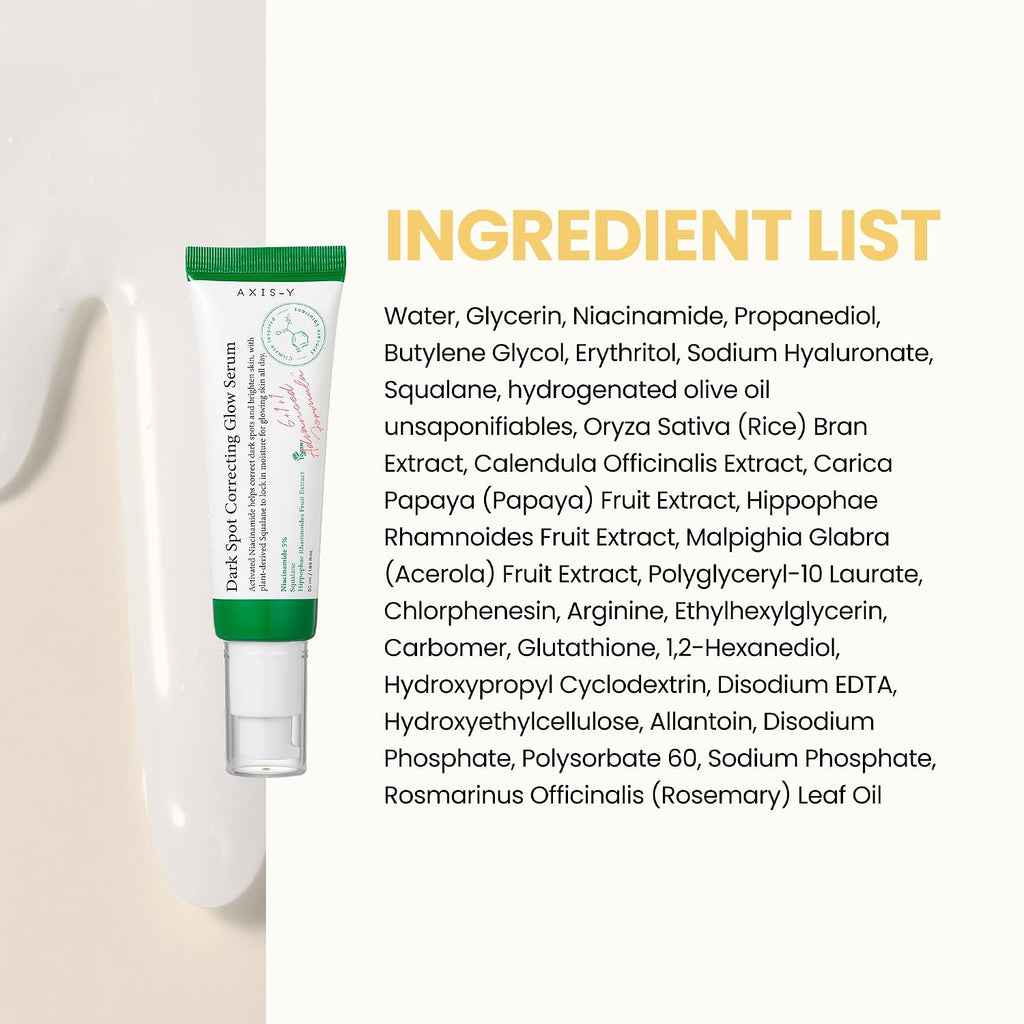 AXIS-Y Dark Spot Correcting Glow Serum