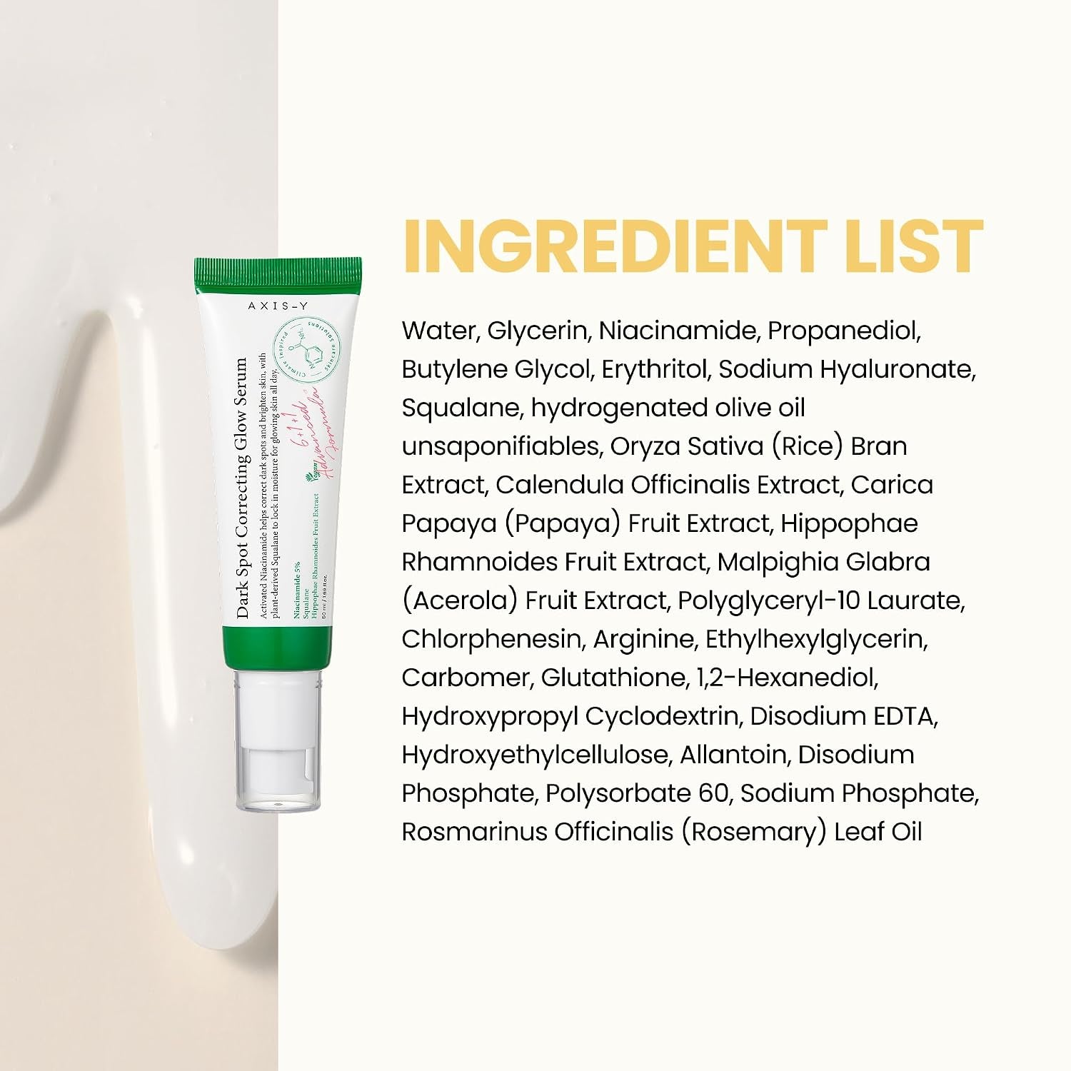 AXIS-Y Dark Spot Correcting Glow Serum