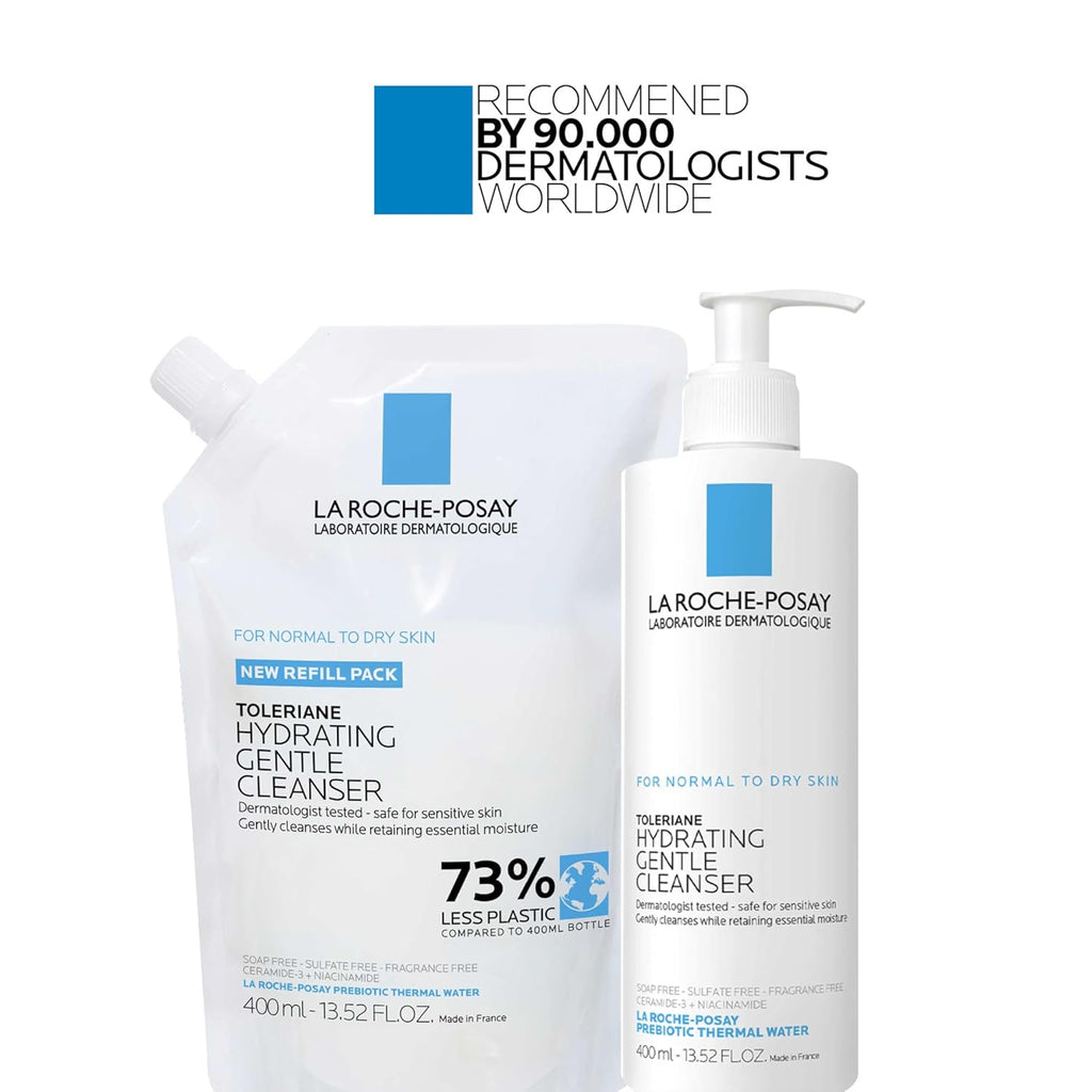 La Roche-Posay Toleriane Hydrating Gentle Face Cleanser