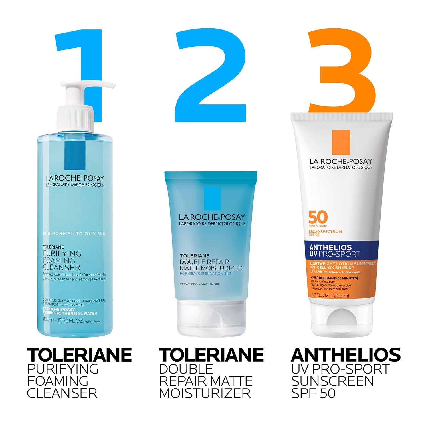 La Roche-Posay Anthelios UV Pro-Sport Sunscreen for Face & Body
