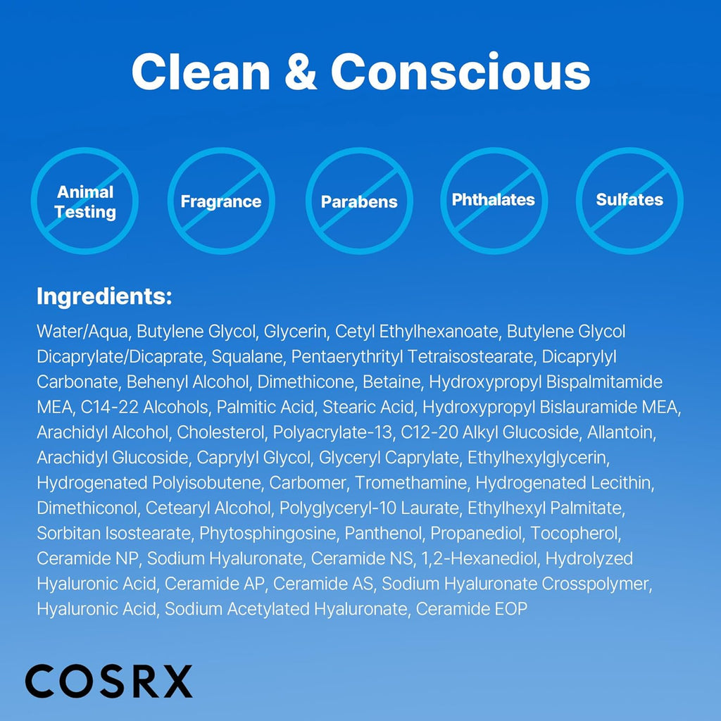 COSRX Ceramide Skin Barrier Moisturizer for Face