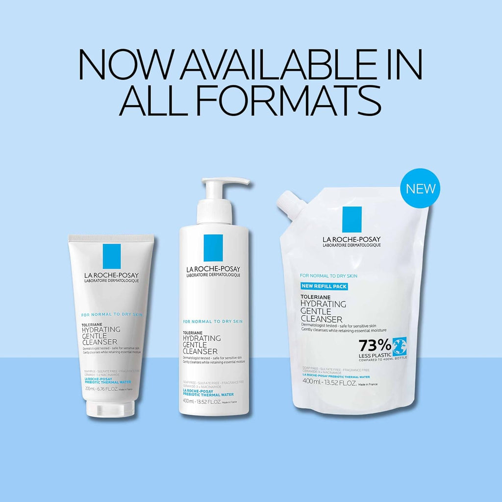 La Roche-Posay Toleriane Hydrating Gentle Face Cleanser