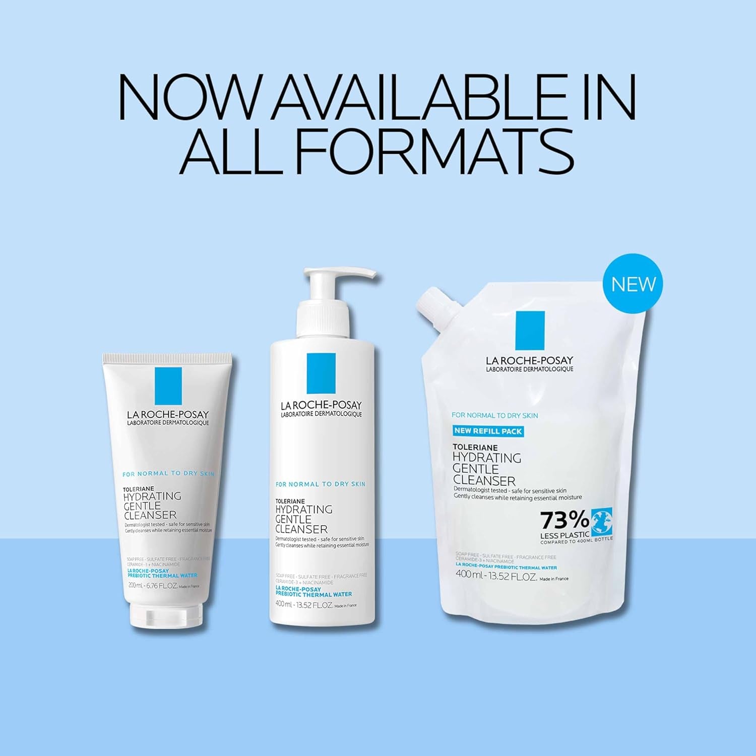 La Roche-Posay Toleriane Hydrating Gentle Face Cleanser