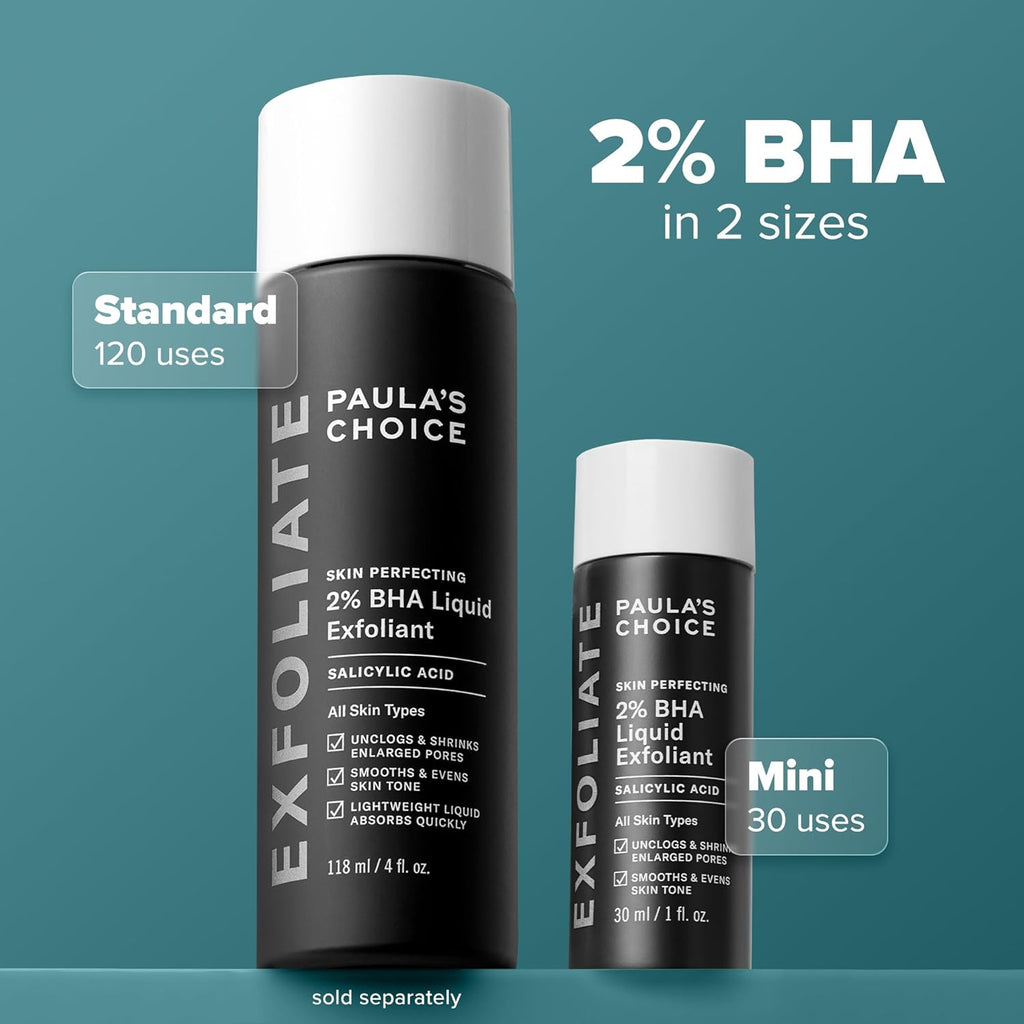 Paula's Choice SKIN PERFECTING 2% BHA Liquid Exfoliant with Salicylic Acid