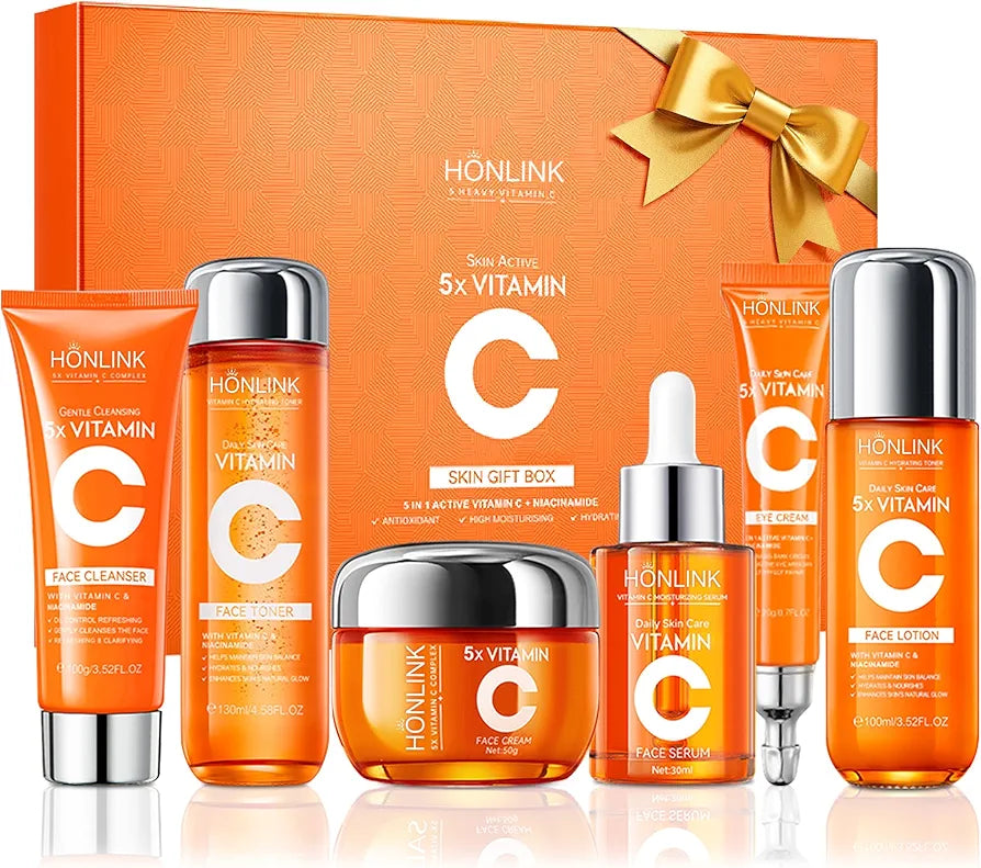 6-Piece Vitamin C Skincare Set