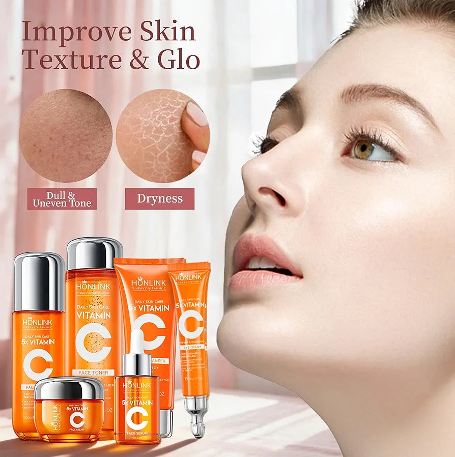 6-Piece Vitamin C Skincare Set