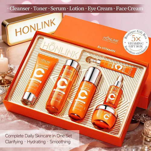 6-Piece Vitamin C Skincare Set